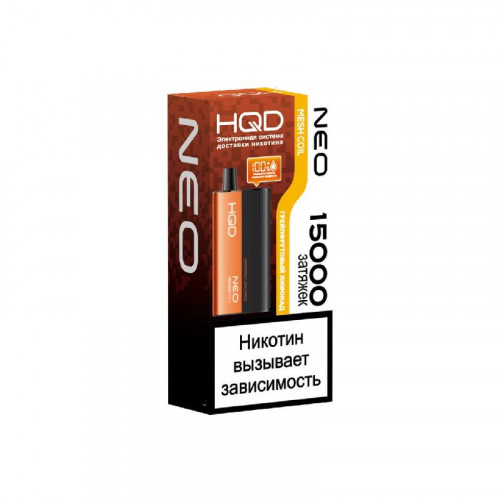 HQD NEO 15000 Grapefruit Lemonade / Грейпфрутовый лимонад